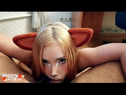❤️ Kitsune ağzına sik və cum udmaq ❤️ Porn video bizdə ❌❤